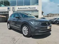 Usata VW Tiguan Life 150 CV (110 kW) 2022 Dolphin grey met. SUV