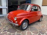 Usata Fiat 500L 18 CV (13 kW) 1969 Arancione Monovolume