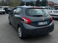Usata Peugeot 208 70 CV (51 kW) 2013 Grigio Utilitaria