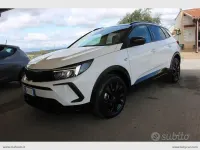 Usata Opel Grandland X GS Line 131 CV (96 kW) 2022 Bianco SUV