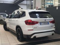 Usata BMW X3 249 CV (183 kW) 2019 Bianco SUV