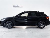 Nuova Audi A3 S-Line 150 CV (110 kW) 2025 Nero Coupé