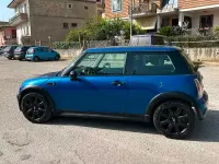 Usata Mini One D Seven 88 CV (64 kW) 2006 Blu Utilitaria