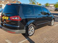 usata Ford Galaxy Titanium X 1.6 Turbo Eco Boost 2011 UK