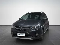 Usata Opel Karl Rocks 73 CV (53 kW) 2018 Grigio Utilitaria
