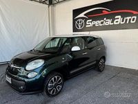 Usata Fiat 500L Living 84 CV (61 kW) 2016 Verde Monovolume