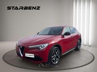 Usata Alfa Romeo Stelvio 280 CV (205 kW) 2017 Rosso SUV