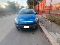 Usata Fiat Punto Evo S 95 CV (69 kW) 2010 Blu Utilitaria