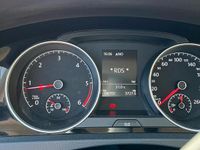 Usata VW Golf VII 110 CV (80 kW) 2014 Nero Berlina