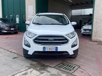 Usata Ford Ecosport 100 CV (73 kW) 2018 Bianco SUV
