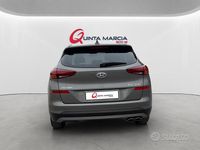 Usata Hyundai Tucson 116 CV (85 kW) 2019 Grigio SUV