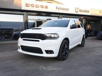 Usata Dodge Durango 365 CV (268 kW) 2018 Biancowhite knuckle clearcoatnero SUV