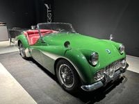 Usata Triumph TR3 99 CV (72 kW) 1961 Verde Cabrio