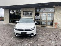 Usata VW Golf VI Highline 105 CV (77 kW) 2010 Bianco Utilitaria