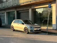 Usata VW Golf VII 110 CV (80 kW) 2016 Grigio Berlina