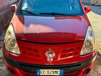 Usata Nissan Pixo 2011 Rosso Utilitaria