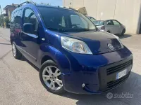 Usata Fiat Fiorino Trekking 75 CV (55 kW) 2010 Blu Monovolume