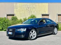 Usata Audi A8 351 CV (258 kW) 2013 Blu/azzurro Berlina