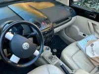 Usata VW New Beetle 101 CV (74 kW) 2004 Nero Utilitaria
