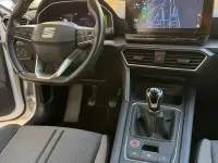 Usata Seat Leon Business 116 CV (85 kW) 2022 Bianco Berlina