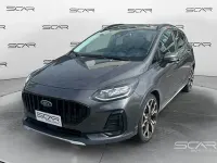 Usata Ford Fiesta Active 125 CV (91 kW) 2023 Grigio scuro Utilitaria