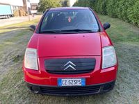 Usata Citroën C2 Exclusive 59 CV (43 kW) 2006 Rosso Utilitaria
