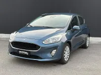 Usata Ford Fiesta Titanium 86 CV (63 kW) 2019 Blu Utilitaria