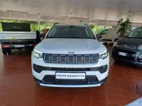 Usata Jeep Compass Limited 131 CV (96 kW) 2022 Bianco SUV