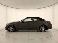 Usata Mercedes C220 Premium 194 CV (142 kW) 2019 Nero Cabrio