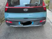 Usata Hyundai Bayon 79 CV (58 kW) 2024 Verde SUV