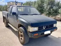 Usata Nissan King 1993 Nero Pick-up