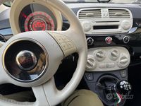 Usata Fiat 500 69 CV (50 kW) 2011 Nero Utilitaria