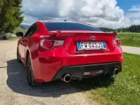 Usata Toyota GT86 GT 200 CV (147 kW) 2013 Rosso Coupé