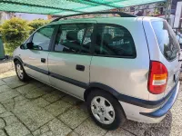 Usata Opel Zafira 125 CV (91 kW) 2001 Grigio Monovolume