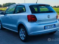 Usata VW Polo Comfortline 85 CV (62 kW) 2011 Grigio Utilitaria