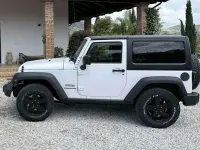 Usata Jeep Wrangler Sport 118 CV (86 kW) 2013 Bianco SUV