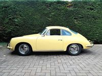 Usata Porsche 356 90 CV (66 kW) 1963 Giallo Coupé