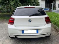 Usata BMW 118 Sport Line 143 CV (105 kW) 2013 Bianco Utilitaria
