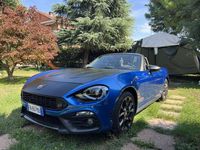 Usata Abarth 124 Spider 170 CV (125 kW) 2018 Blu Cabrio
