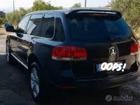 Usata VW Touareg R 174 CV (127 kW) 2004 Nero SUV