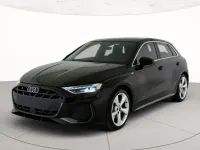 Usata Audi A3 S-Line 150 CV (110 kW) 2025 Nero metallizzato Berlina