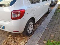 Usata Dacia Sandero 75 CV (55 kW) 2015 Bianco Utilitaria
