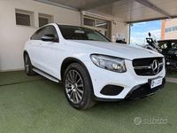 Usata Mercedes GLC250 204 CV (150 kW) 2018 Bianco Coupé