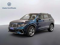 Usata VW Tiguan R-line 150 CV (110 kW) 2023 Nightshade blue metallizzato SUV