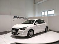 Gebraucht Peugeot 208 Active 75 PS (55 kW) 2020 Weiß Kleinwagen