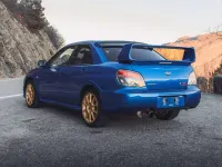 Usata Subaru Impreza 280 CV (205 kW) 2006 Blu/azzurro Berlina