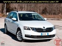 Usata Skoda Octavia G-TEC Ambition 131 CV (96 kW) 2020 Bianco Station wagon