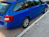 Usata Skoda Octavia G-TEC 110 CV (80 kW) 2018 Blu Station wagon