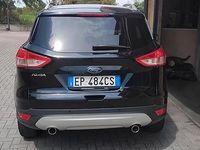 Usata Ford Kuga Titanium 140 CV (102 kW) 2013 Nero SUV