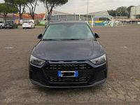 Usata Audi A1 Sportback Ambiente 116 CV (85 kW) 2019 Blu/azzurro Utilitaria
